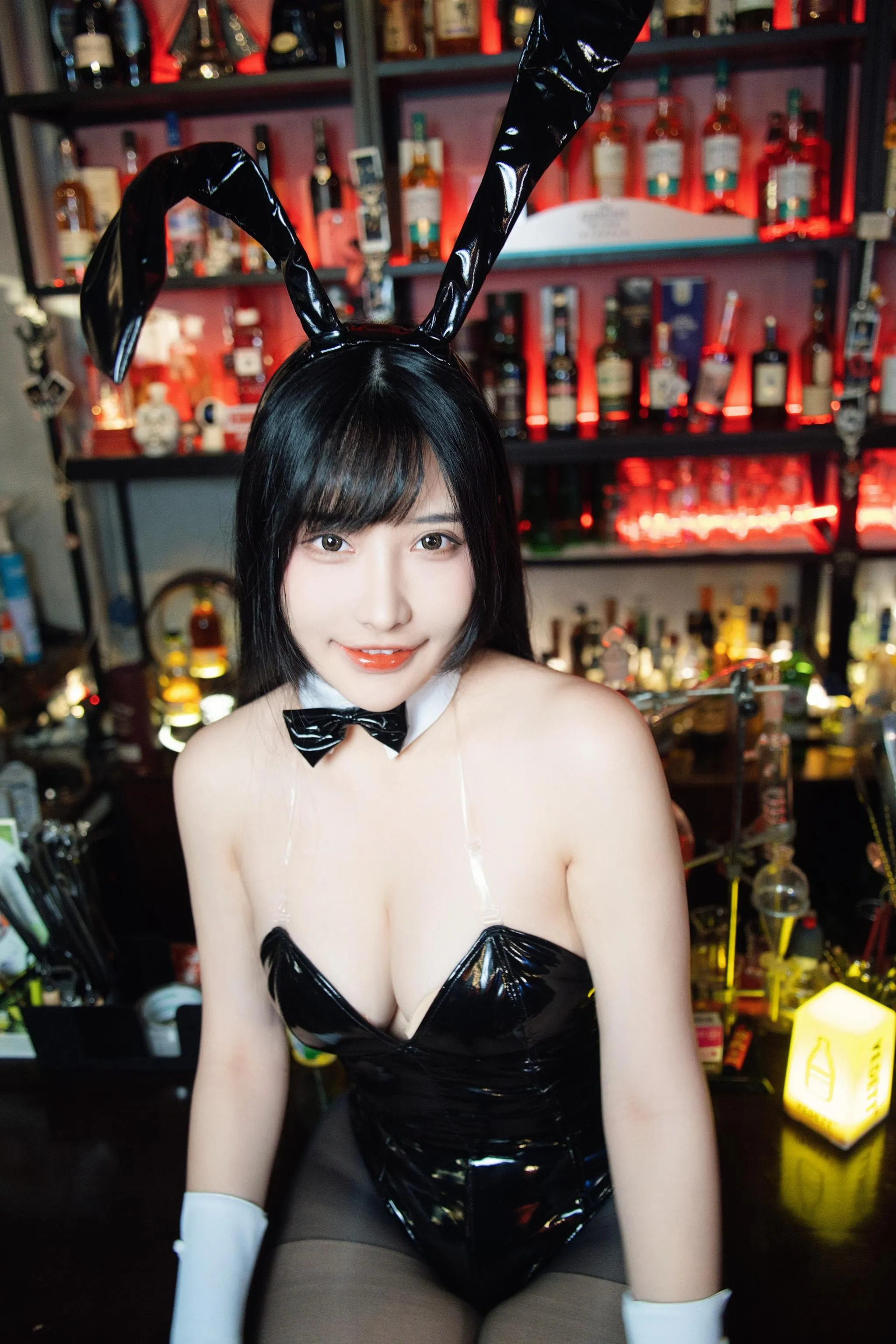 糖果果candy – NO.05 黑胶兔兔2 [159P]插图4